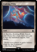 Evolving Wilds (Surge Foil) [Doctor Who] - The Mythic Store | 24h Order Processing