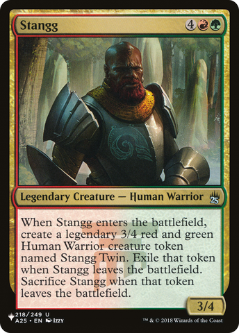 Stangg [The List] - The Mythic Store | 24h Order Processing