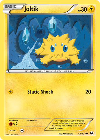 Joltik (42/108) [Black & White: Dark Explorers] - The Mythic Store | 24h Order Processing