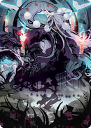 Echo of Death's Wail Art Card [Kamigawa: Neon Dynasty Art Series] - The Mythic Store | 24h Order Processing