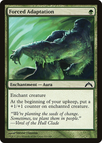 Forced Adaptation [Gatecrash] - The Mythic Store | 24h Order Processing