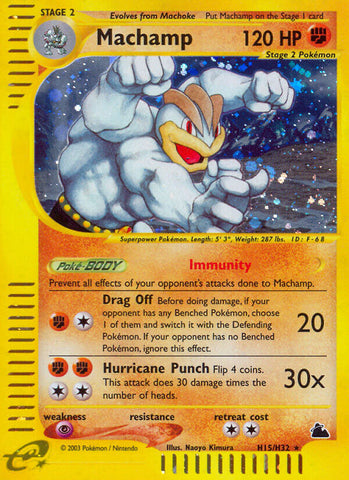 Machamp (H15/H32) [Skyridge] - The Mythic Store | 24h Order Processing