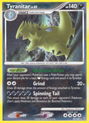 Tyranitar (30/100) (Theme Deck Exclusive) [Diamond & Pearl: Stormfront] - The Mythic Store | 24h Order Processing