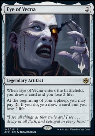 Eye of Vecna (Promo Pack) [Dungeons & Dragons: Adventures in the Forgotten Realms Promos] - The Mythic Store | 24h Order Processing