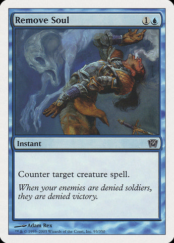 Remove Soul [Ninth Edition] - The Mythic Store | 24h Order Processing