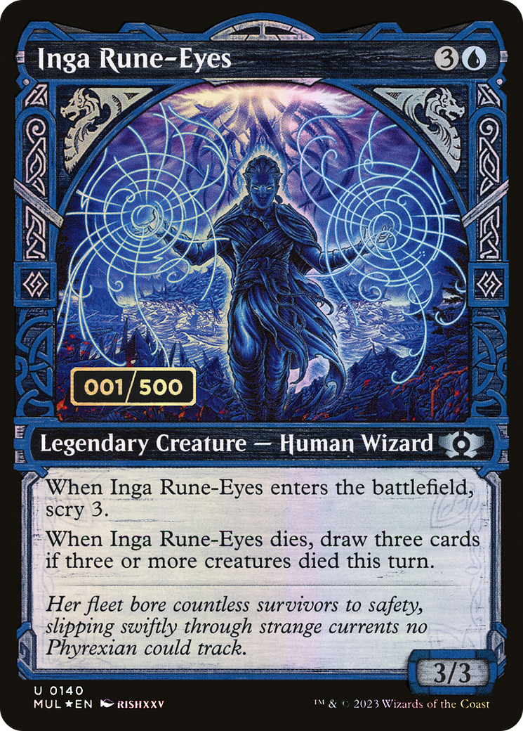Inga Rune-Eyes (Serialized) [Multiverse Legends] - The Mythic Store | 24h Order Processing