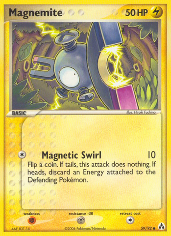 Magnemite (59/92) [EX: Legend Maker] - The Mythic Store | 24h Order Processing