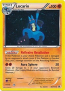 Lucario (80/113) (Cosmos Holo) [Black & White: Legendary Treasures] - The Mythic Store | 24h Order Processing