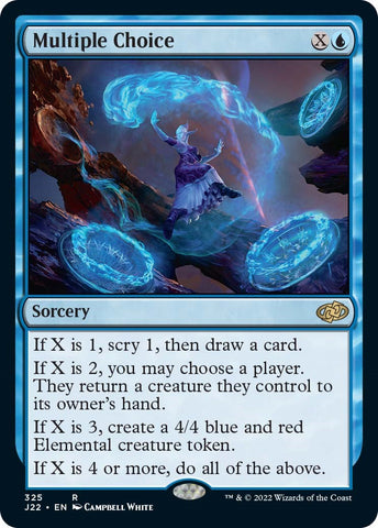 Multiple Choice [Jumpstart 2022] - The Mythic Store | 24h Order Processing