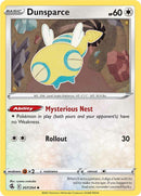 Dunsparce (207/264) [Sword & Shield: Fusion Strike] - The Mythic Store | 24h Order Processing