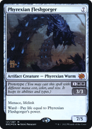 Phyrexian Fleshgorger [The Brothers' War Prerelease Promos] - The Mythic Store | 24h Order Processing