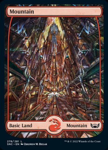 Mountain (278) [Streets of New Capenna] - The Mythic Store | 24h Order Processing