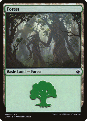 Forest (70) [Jumpstart] - The Mythic Store | 24h Order Processing