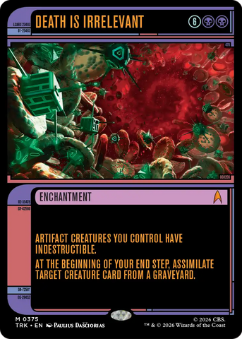 Death Is Irrelevant (Showcase) [Star Trek] - The Mythic Store | 24h Order Processing