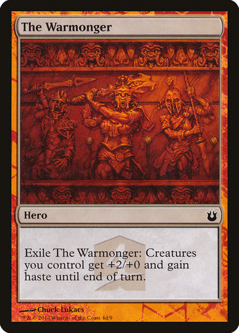 The Warmonger [Born of the Gods Hero's Path] - The Mythic Store | 24h Order Processing