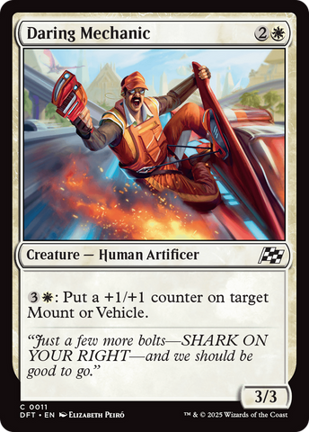 Daring Mechanic [Aetherdrift] - The Mythic Store | 24h Order Processing