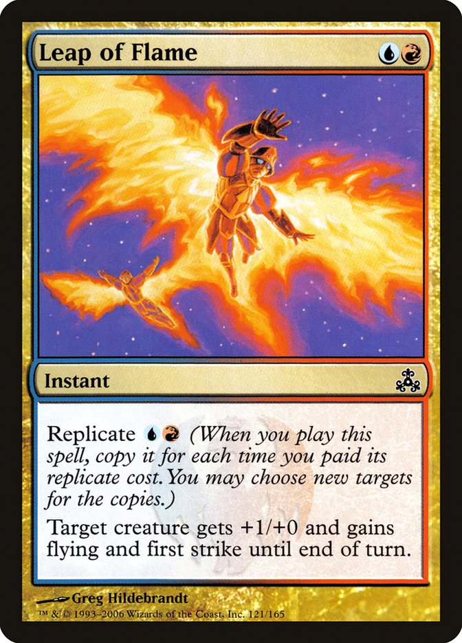 Leap of Flame [Guildpact] - The Mythic Store | 24h Order Processing