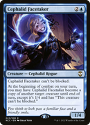 Cephalid Facetaker (Promo Pack) [Streets of New Capenna Commander Promos] - The Mythic Store | 24h Order Processing