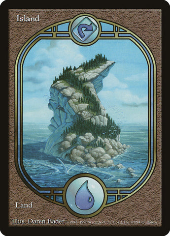 Island (85) [Unglued] - The Mythic Store | 24h Order Processing