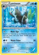 Lumineon (19/119) [XY: Phantom Forces] - The Mythic Store | 24h Order Processing