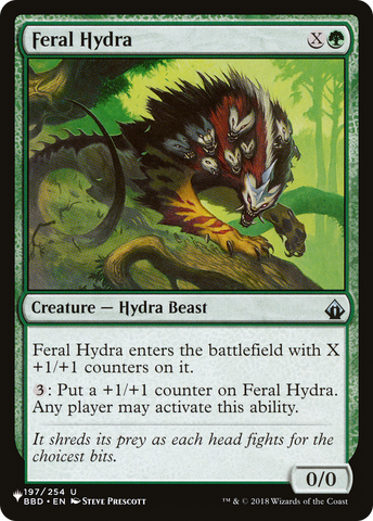 Feral Hydra [The List] - The Mythic Store | 24h Order Processing