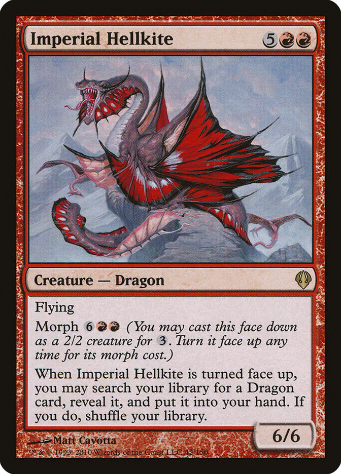Imperial Hellkite [Archenemy] - The Mythic Store | 24h Order Processing