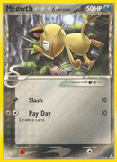 Meowth (71/110) (Delta Species) [EX: Holon Phantoms] - The Mythic Store | 24h Order Processing