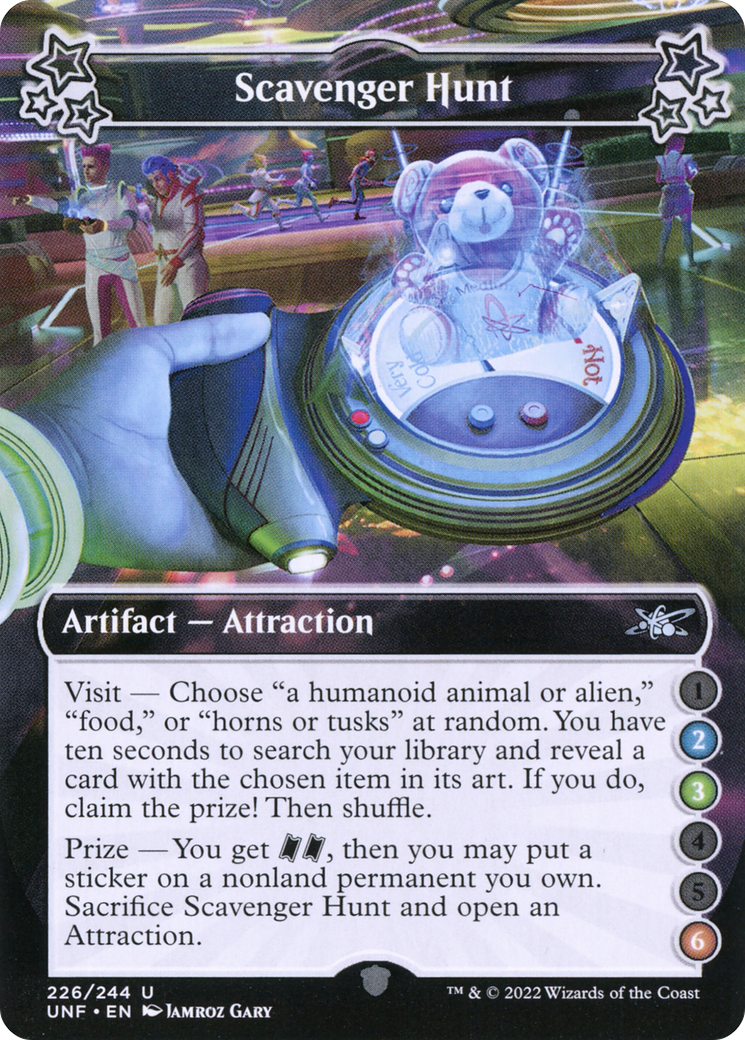 Scavenger Hunt (2-3-6) [Unfinity] - The Mythic Store | 24h Order Processing