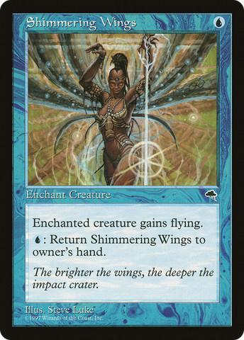 Shimmering Wings [Tempest] - The Mythic Store | 24h Order Processing