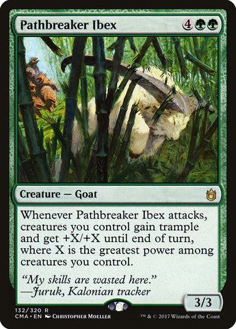 Pathbreaker Ibex [Commander Anthology] - The Mythic Store | 24h Order Processing