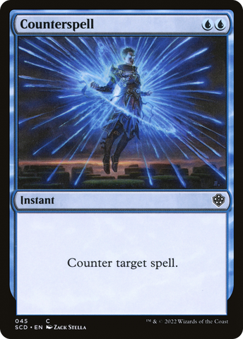 Counterspell [Starter Commander Decks] - The Mythic Store | 24h Order Processing