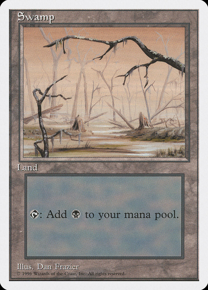 Swamp (Orange Background) [Introductory Two-Player Set] - The Mythic Store | 24h Order Processing