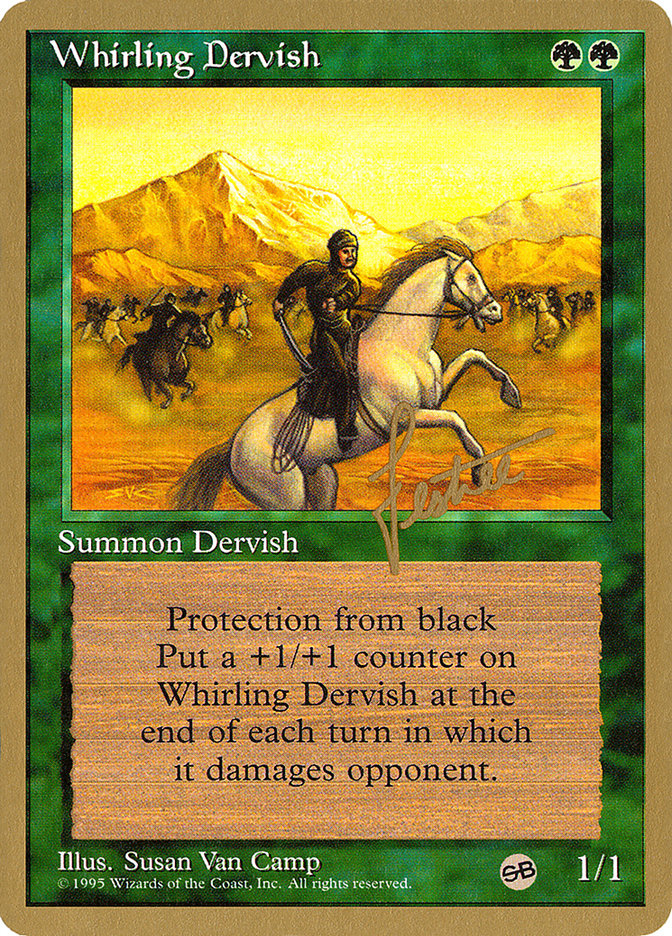 Whirling Dervish (Bertrand Lestree) (SB) [Pro Tour Collector Set] - The Mythic Store | 24h Order Processing