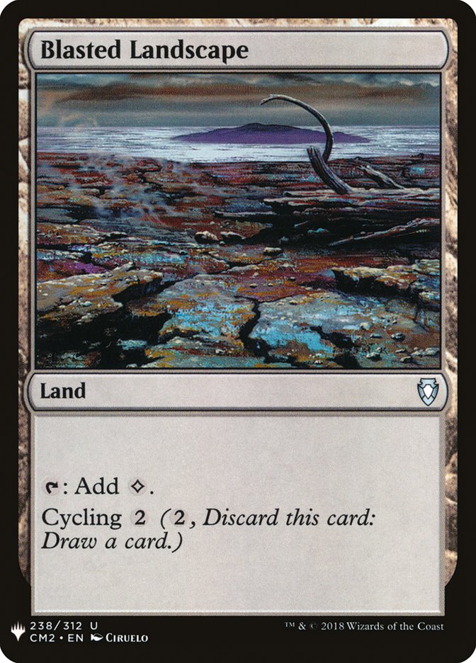 Blasted Landscape [Mystery Booster] - The Mythic Store | 24h Order Processing