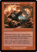 Burning Vengeance (Retro Frame) [Innistrad Remastered] - The Mythic Store | 24h Order Processing