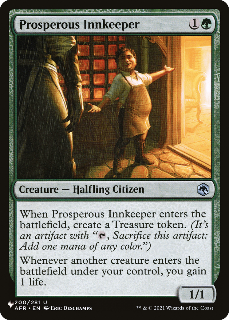 Prosperous Innkeeper [The List] - The Mythic Store | 24h Order Processing