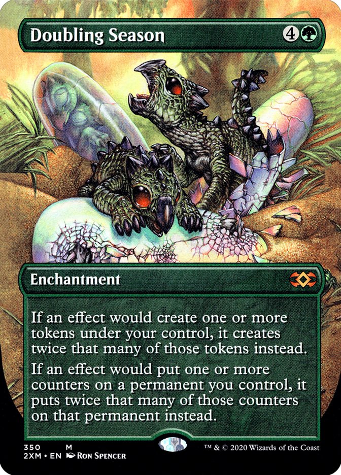 Doubling Season (Toppers) [Double Masters] - The Mythic Store | 24h Order Processing