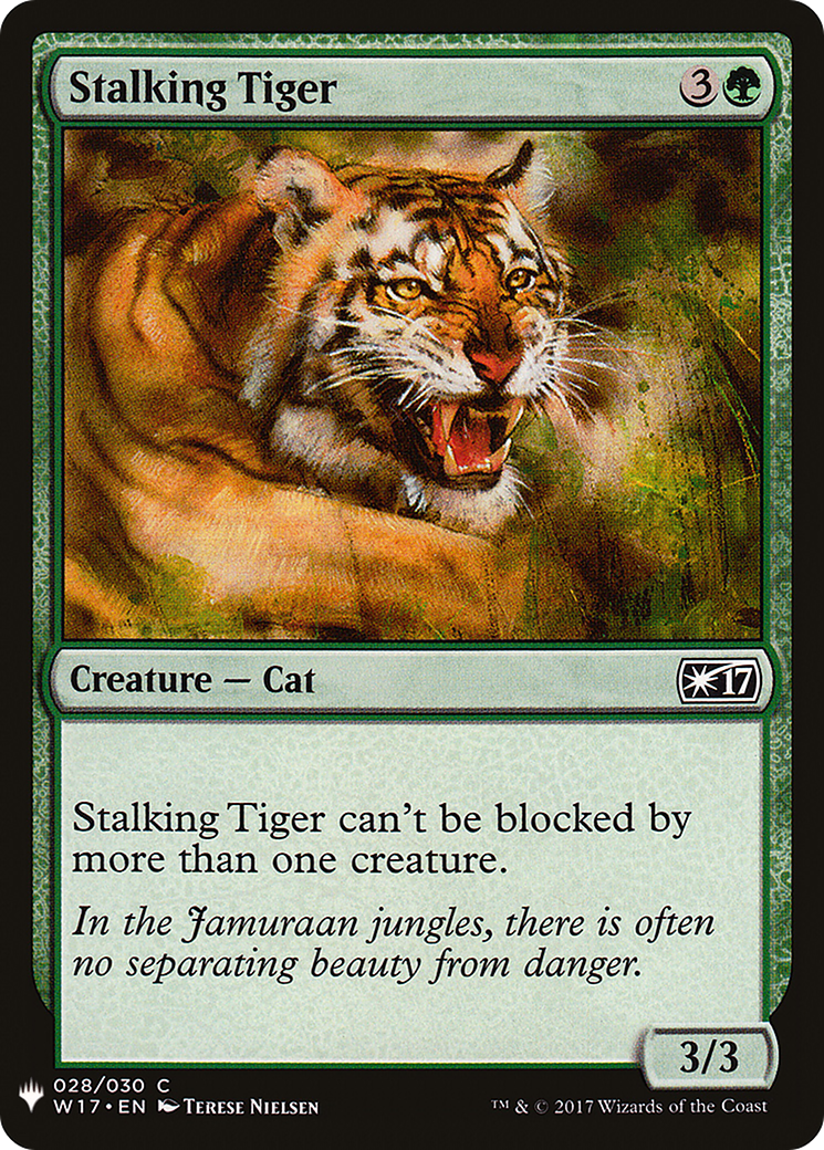 Stalking Tiger [Mystery Booster] - The Mythic Store | 24h Order Processing