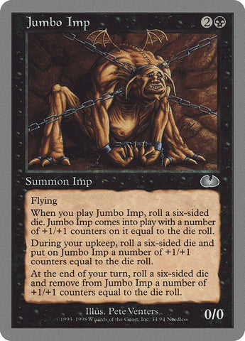 Jumbo Imp [Unglued] - The Mythic Store | 24h Order Processing