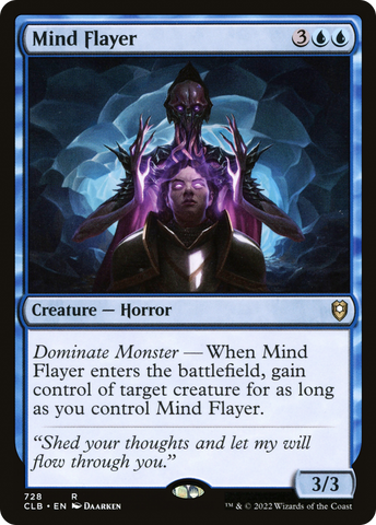 Mind Flayer [Commander Legends: Battle for Baldur's Gate] - The Mythic Store | 24h Order Processing