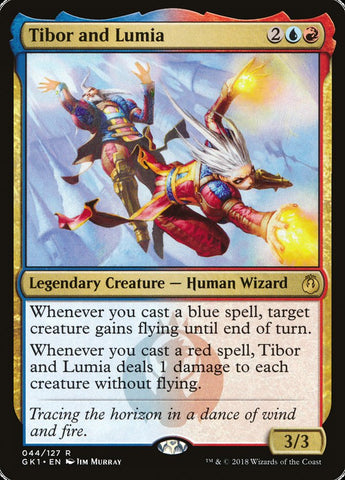 Tibor and Lumia [Guilds of Ravnica Guild Kit] - The Mythic Store | 24h Order Processing