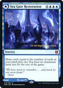 Sea Gate Restoration // Sea Gate, Reborn [Zendikar Rising Prerelease Promos] - The Mythic Store | 24h Order Processing