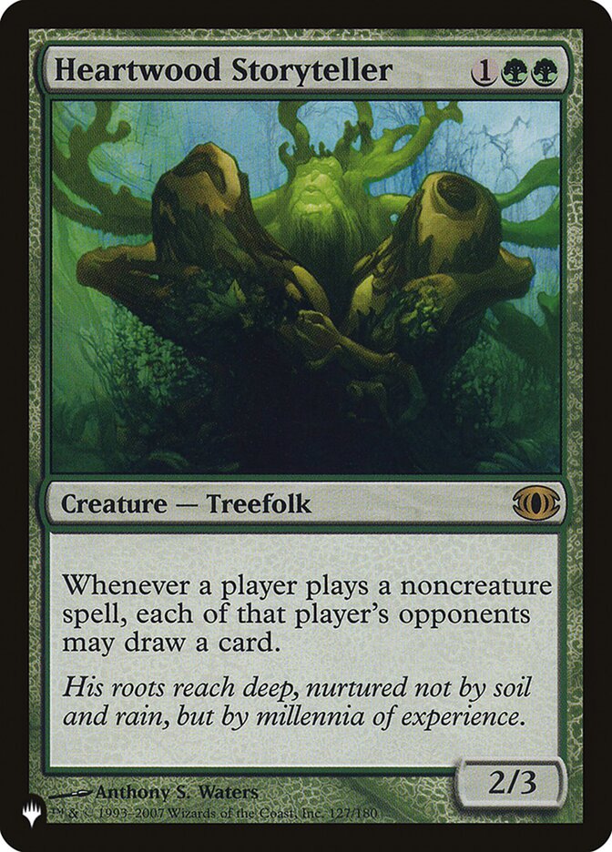 Heartwood Storyteller [The List] - The Mythic Store | 24h Order Processing