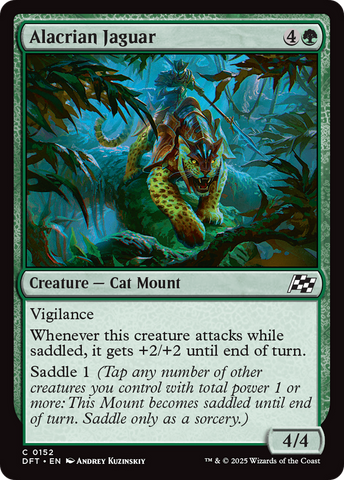 Alacrian Jaguar [Aetherdrift] - The Mythic Store | 24h Order Processing
