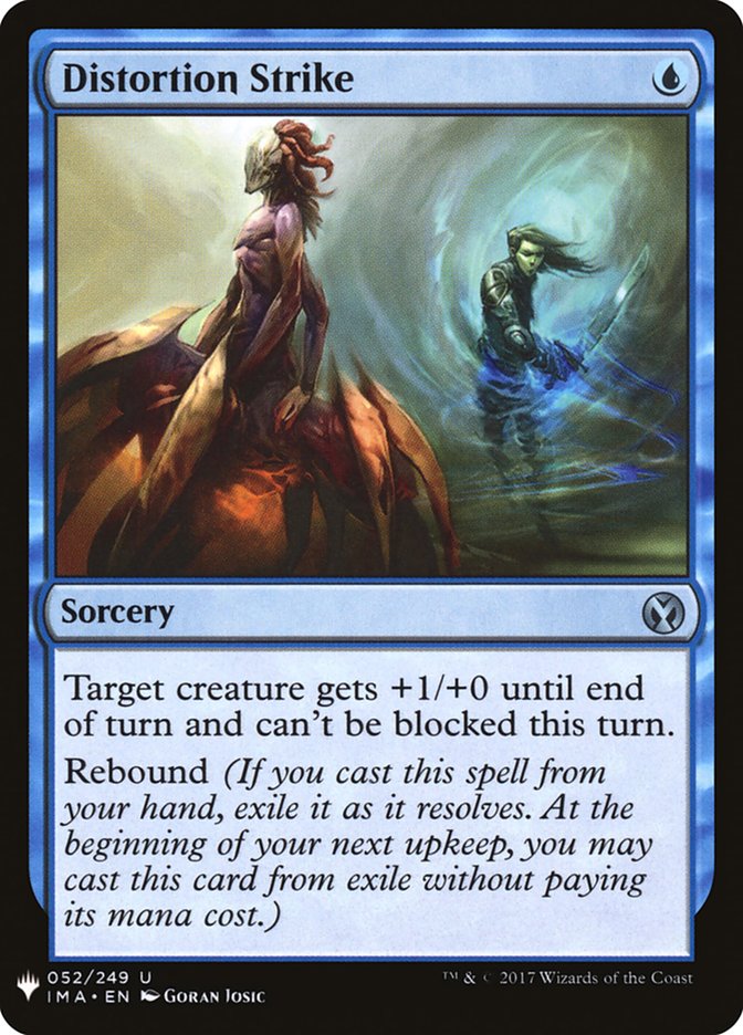 Distortion Strike [Mystery Booster] - The Mythic Store | 24h Order Processing