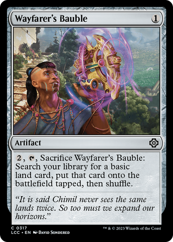 Wayfarer's Bauble [The Lost Caverns of Ixalan Commander] - The Mythic Store | 24h Order Processing