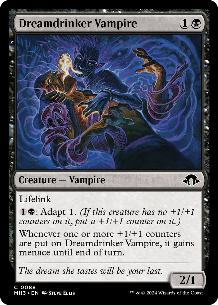 Dreamdrinker Vampire [Modern Horizons 3] - The Mythic Store | 24h Order Processing