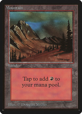 Mountain (299) [Beta Edition] - The Mythic Store | 24h Order Processing