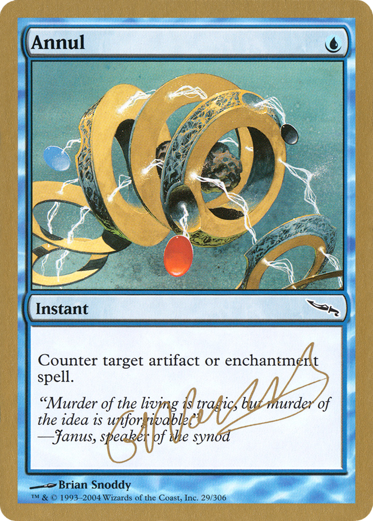 Annul (Gabriel Nassif) [World Championship Decks 2004] - The Mythic Store | 24h Order Processing