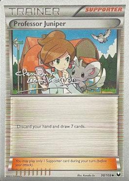 Professor Juniper (98/108) (Anguille Sous Roche - Clement Lamberton) [World Championships 2013] - The Mythic Store | 24h Order Processing